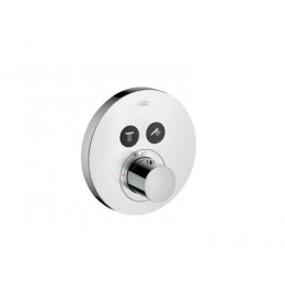 Смеситель для душа, Hansgrohe, Axor ShowerSelect, цвет-шлифованное золото