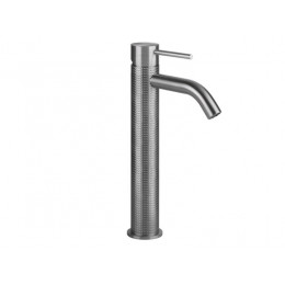 Смеситель для раковины, Gessi, Cesello, цвет-Black Metal Brushed PVD