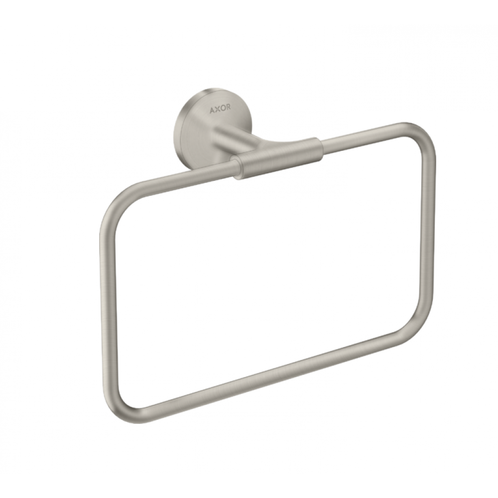 Полотенцедержатель, Axor, Axor Universal Circular, ш 250, цвет-сталь