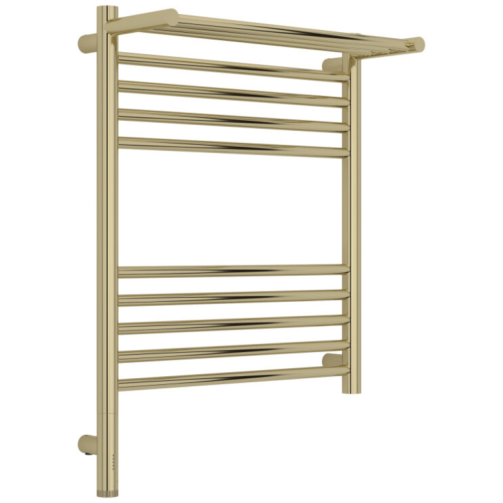 Полотенцесушитель, Сунержа, Богема 3.1, с 1 полкой, шгв 532*215*724, нижнее слева, МЭМ, цвет-шампань