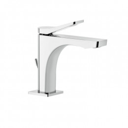 Смеситель для раковины, Gessi, Rilievo, цвет-хром