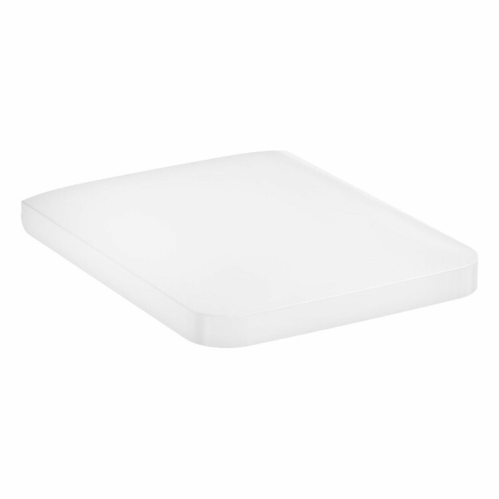 Сиденье для унитаза, Hansgrohe, EluPura Original Q, шг 365*540, с плавным опусканием, цвет-белый