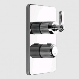 Смеситель для душа, Gessi, VENTI20, на 2 потребителя, цвет-хром