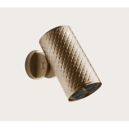 Верхний душ, Gessi, Spotwater, поворотный, 79*162, цвет-Warm Bronze Brushed PVD