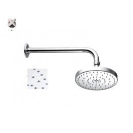 Верхний душ, Nicolazzi, Doccia, шгв 300*300*30, цвет-Polished Nichel