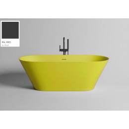 Ванна, Salini, Mona, шгв 1800*800*595, цвет внутри и снаружи-RAL9005 глянцевый