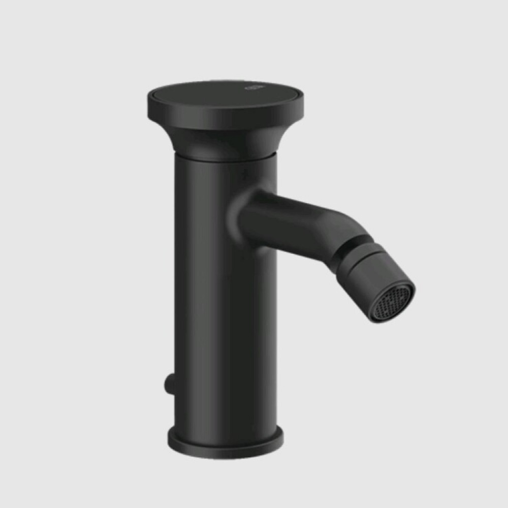 Смеситель для биде, Gessi, Origini, цвет-черный матовый
