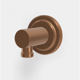 Шланговое подсоединение, Fima Carlo Frattini, Park Lane, цвет-бронза брашированная янтарная