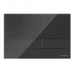 Клавиша смыва, TECE, TECEspring square, для унитаза, шгв 245*8*165, цвет-черный сатинированный