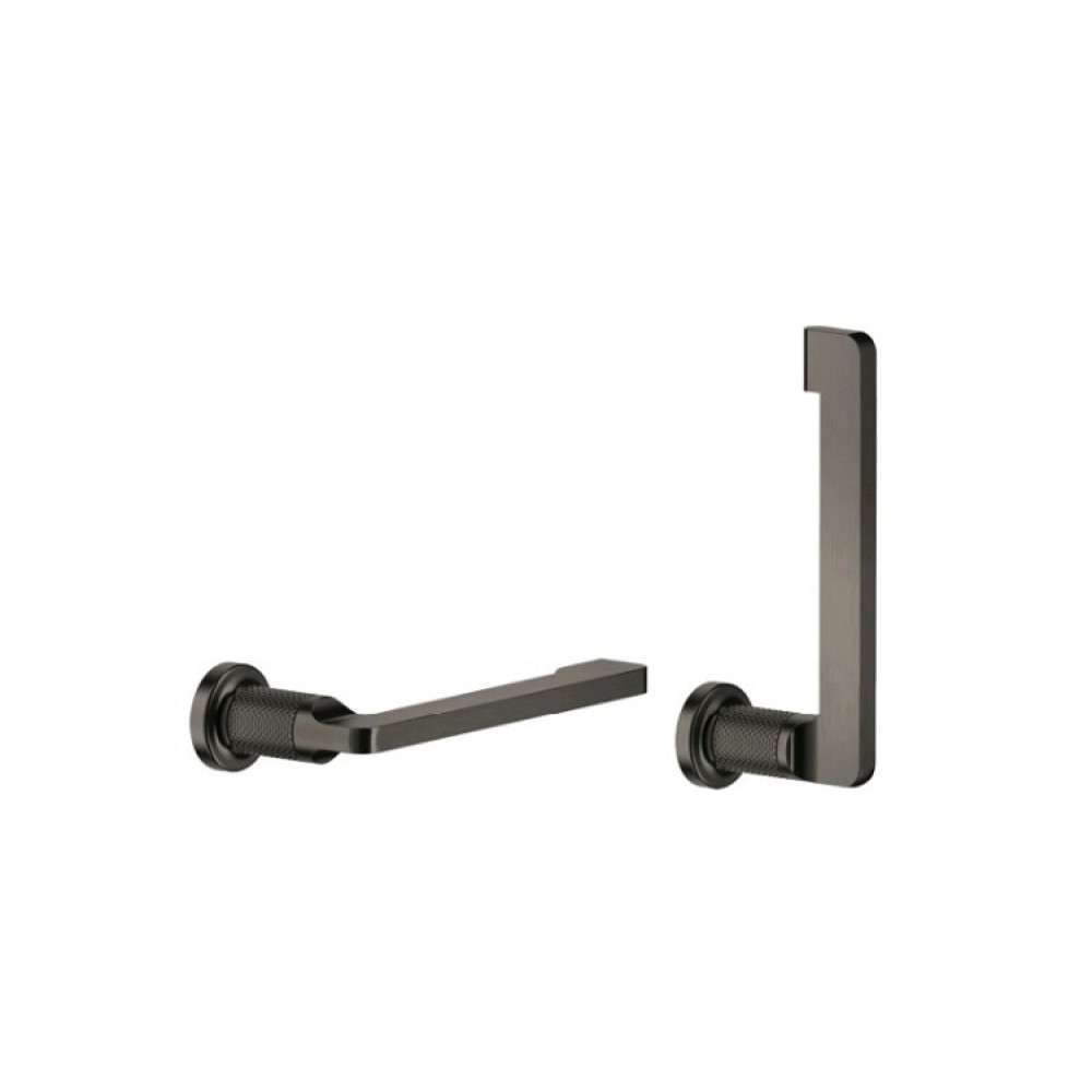 Бумагодержатель, Gessi, Inciso, шгв 183*77*41, цвет-Black XL