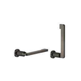 Бумагодержатель, Gessi, Inciso, шгв 183*77*41, цвет-Black XL