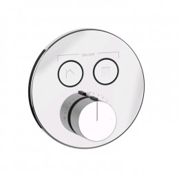 Смеситель для душа, Gessi, HI-FI Comfort, на 2 потребителя, цвет-хром