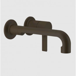 Смеситель для раковины, Gessi, Inciso, цвет-Dark Bronze