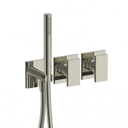 Смеситель для душа, Fantini, O-XY, цвет-Polished Nickel PVD