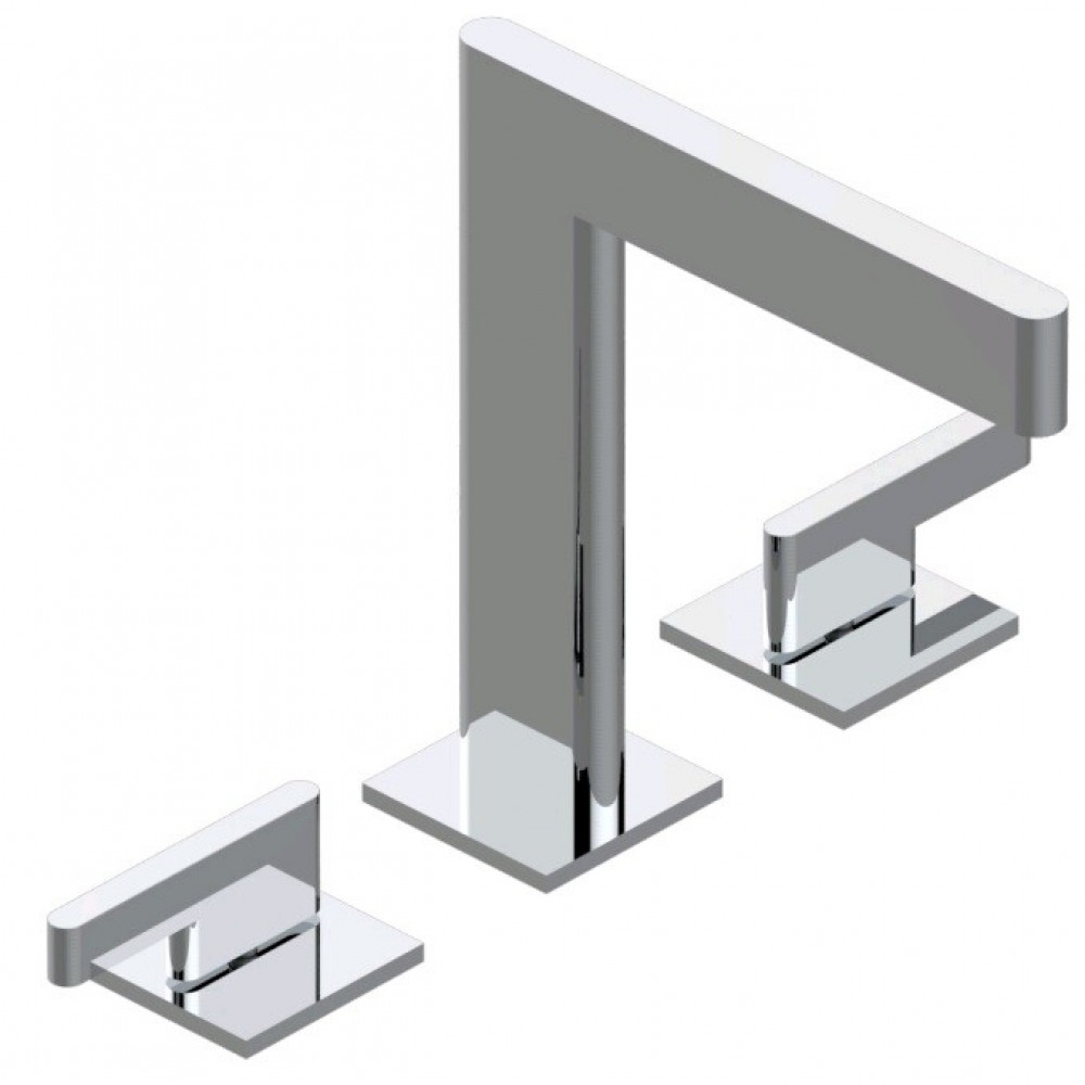 Смеситель для раковины, THG, Icon-X with lever, цвет-хром