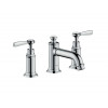 Смеситель для раковины, Hansgrohe, Axor Montreux, цвет-полированный никель