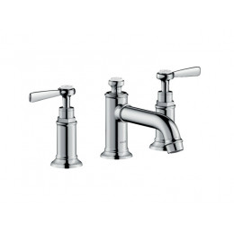Смеситель для раковины, Hansgrohe, Axor Montreux, цвет-полированный никель