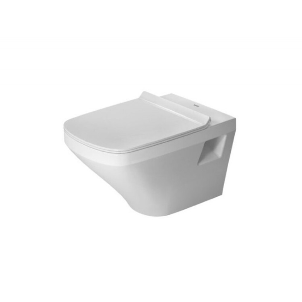 Унитаз, Duravit, Durastyle, подвесной, шгв 370*540*350, WonderGliss, цвет-белый