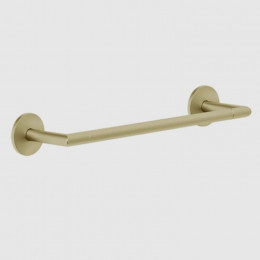 Полотенцедержатель, Gessi, Ventaglio, шгв 350*77*50, цвет-Brushed Brass PVD