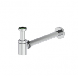 Сифон, Carimali, Универсальный, 1 1/4", цвет-хром