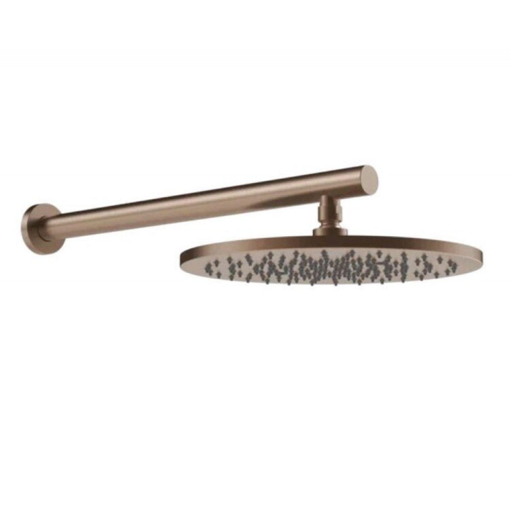 Верхний душ, Gessi, 316, 300*300, цвет-Copper Brushed PVD