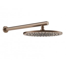 Верхний душ, Gessi, 316, 300*300, цвет-Copper Brushed PVD