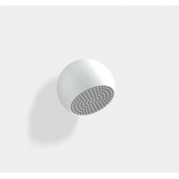 Верхний душ, Fima Carlo Frattini, Showerhead, 240*240, цвет-белый матовый/хром (ст. арт. F2340CRBBS)