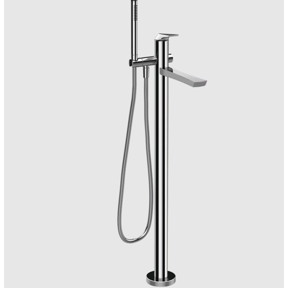 Смеситель для ванны и душа, Gessi, Ventaglio, цвет-хром