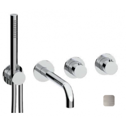 Смеситель для ванны и душа, Almar, Water Control Modular, цвет-Nickel Brushed (Товар заказной, возврату не подлежит)