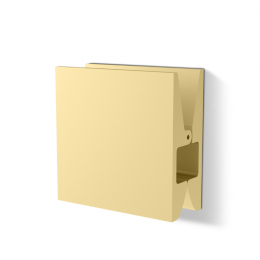 Крючок, Decor Walther, PINCH S/L, шгв 100*40*100, цвет-золото матовое