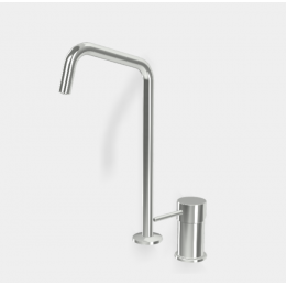 Смеситель для раковины, Fima Carlo Frattini, Spillo Up, цвет-хром