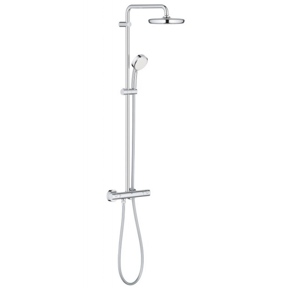 Душевая стойка, Grohe, Tempesta Cosmopolitan, цвет-хром