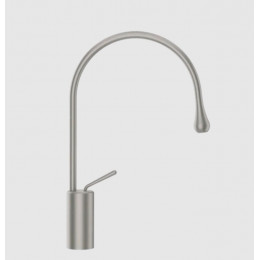 Смеситель для раковины, Gessi, Goссia, цвет-Brushed Chrome