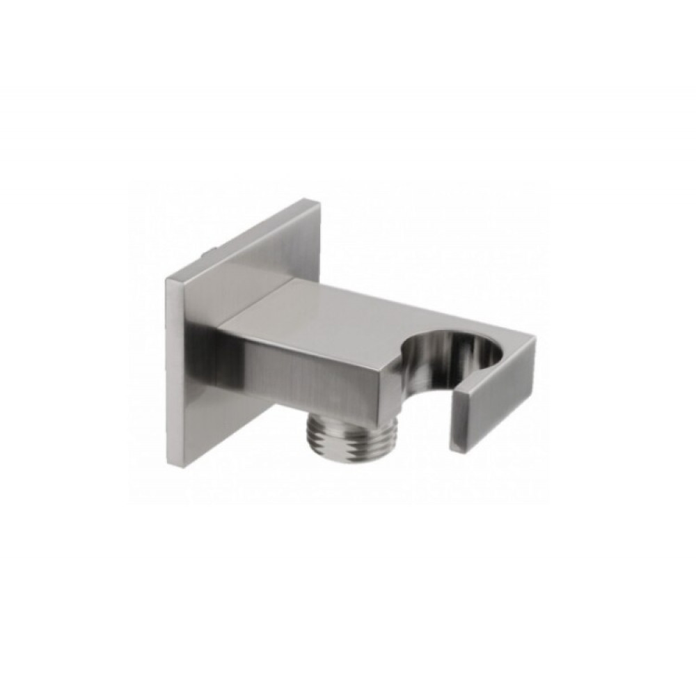 Шланговое подсоединение, Gessi, Rettangolo shower, цвет-Black Metal PVD