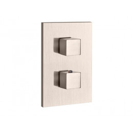 Смеситель для душа, Gessi, Rettangolo shower, цвет-Finox