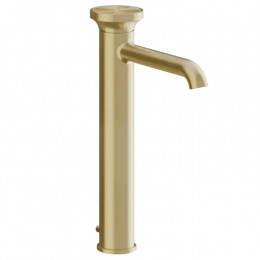Смеситель для раковины, Gessi, Origini, цвет-Brushed Brass PVD