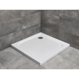 Душевой поддон, Radaway, Delos C, шгв 900*900*50, с сифоном TBXS, цвет-белый