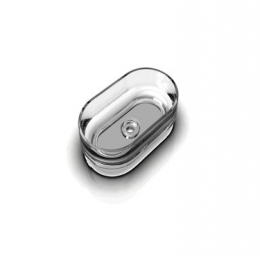 Раковина, KNIEF, Ellipse Shape, шгв 550*320*130, отверстия для смесителя-отсутствуют, цвет-Amber