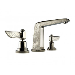 Смеситель для раковины, Nicolazzi, Liberty, цвет-хром