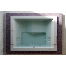 Гидромассажная ванна, Jacuzzi, Sharp Extra, шгв 2000*1500*650, Aquasystem, цвет-белый