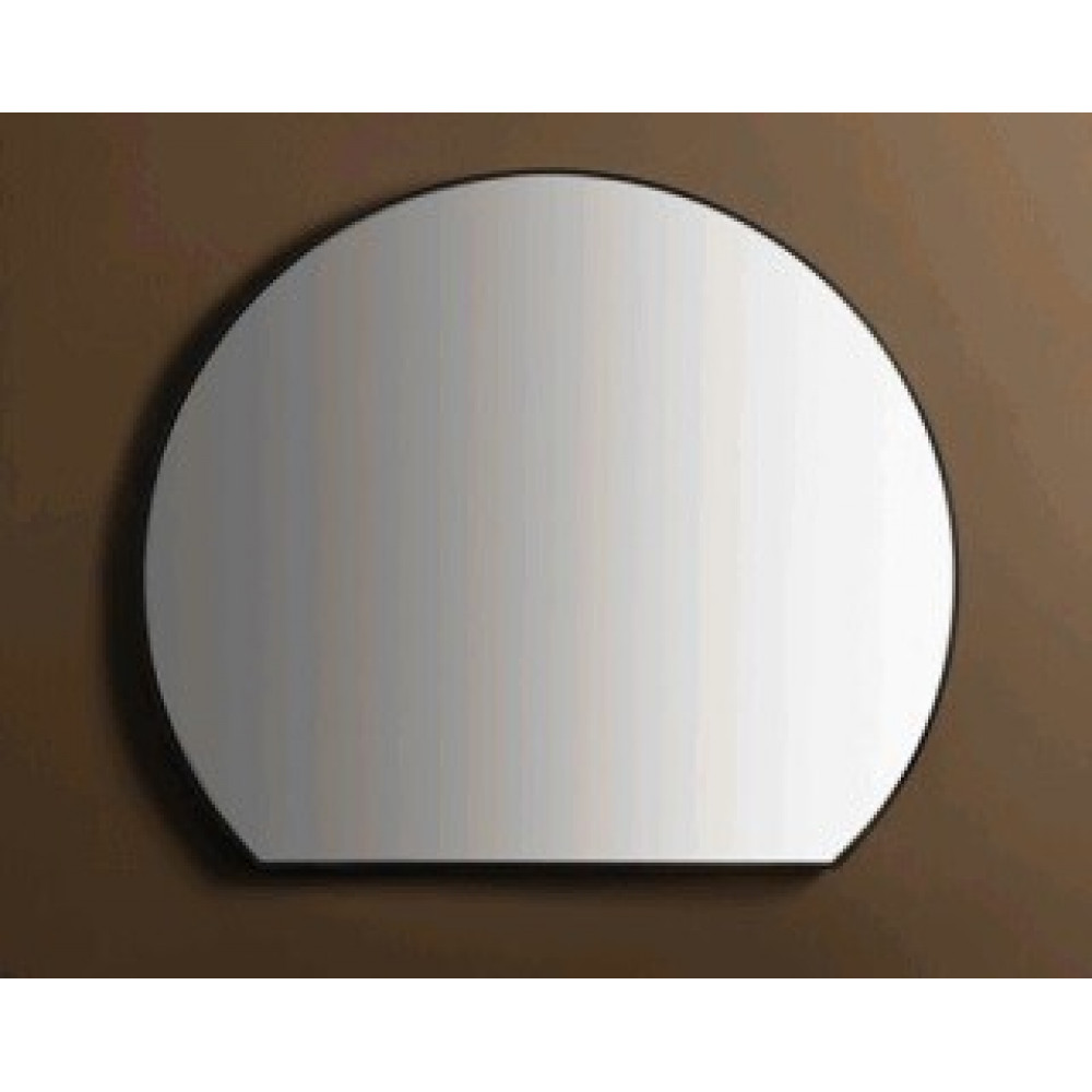 Зеркало, Globo, OPI-MIRRORS, шгв 900*25*770, без подсветки, цвет рамы-черный