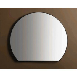 Зеркало, Globo, OPI-MIRRORS, шгв 900*25*770, без подсветки, цвет рамы-черный
