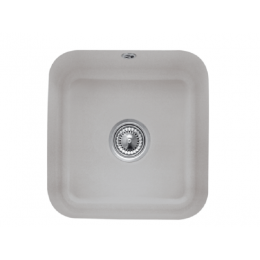 Мойка, Villeroy&Boch, Cisterna 50, шгв 445*445*200, CeramicPlus, цвет-Stone White