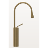 Смеситель для раковины, Gessi, Goссia, цвет-Antique Brass