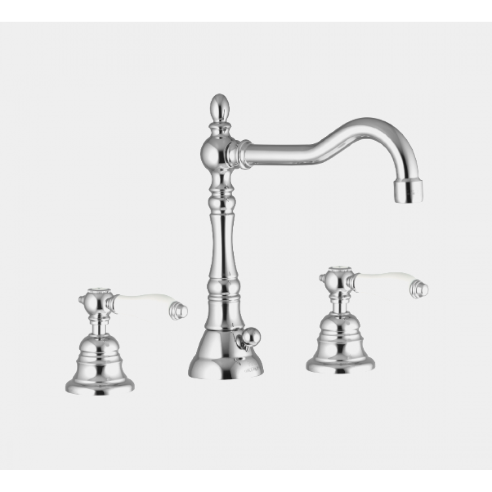 Смеситель для раковины, Fima Carlo Frattini, Herend, цвет-бронза античная