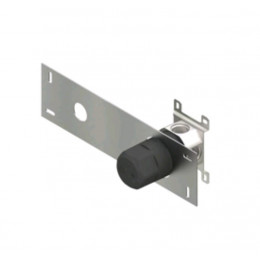 Внутренняя часть, Quadro design, FixKit, для серий диаметром 43 мм, с монтажным шаблоном, сталь брашированная