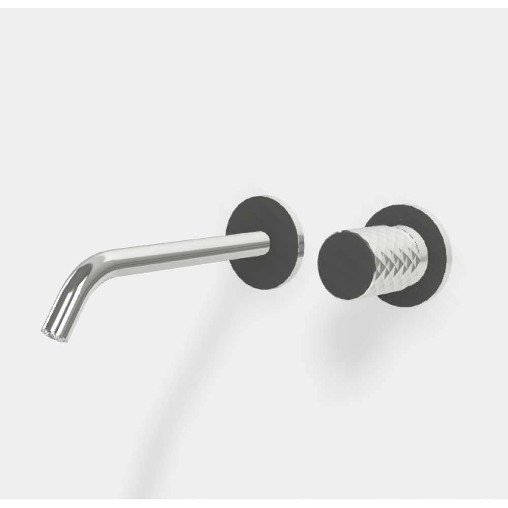 Смеситель для раковины, Fima Carlo Frattini, Spillo Tech, X COLLECTION, цвет-хром