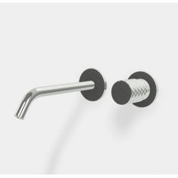 Смеситель для раковины, Fima Carlo Frattini, Spillo Tech, X COLLECTION, цвет-хром