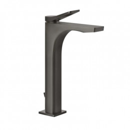 Смеситель для раковины, Gessi, Rilievo, цвет-Black Metal Brushed PVD