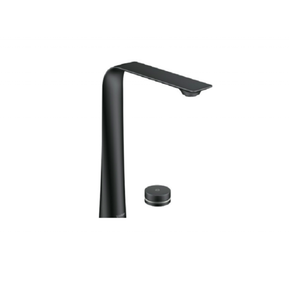 Смеситель для раковины, Duravit, D.1, цвет-черный матовый